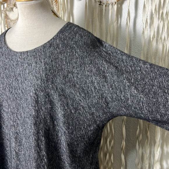 Eileen Fisher Organic Cotton and Wool Blend Dolman Sleeve Top Size XL - Picture 2 of 9